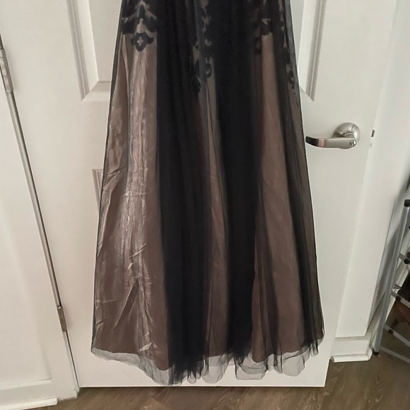 City Chic Embroidered Tulle Maxi Dress - Picture 12 of 12